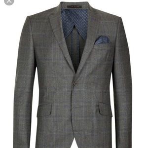  TED BAKER LONDON Deconstructed jacket